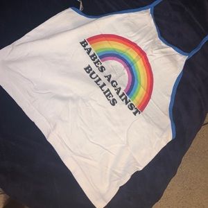 Babes Against Bullies Halter Top